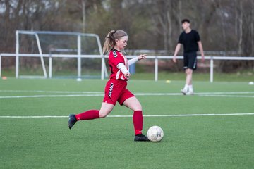 Bild 52 - wBJ SV Wahlstedt - TuS Tensfeld : Ergebnis: 0:1
